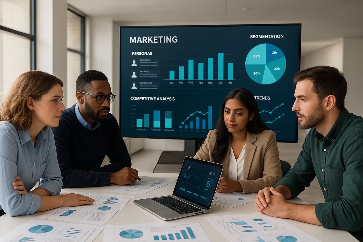 Core Components of a Marketing Strategy