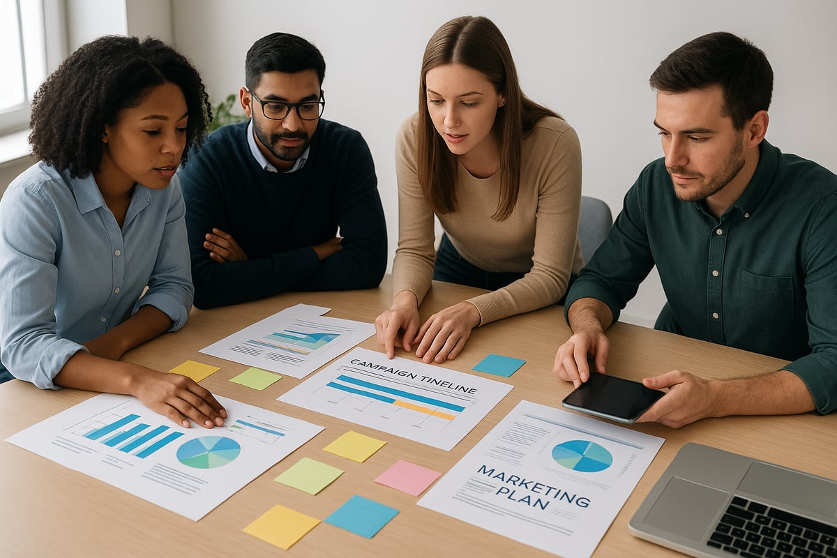 Core Components of a Marketing Plan