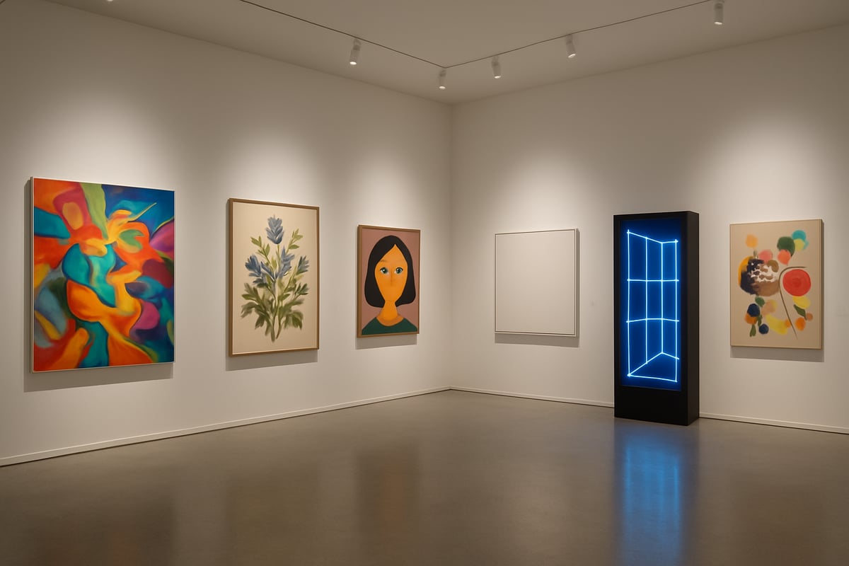 7 Stunning Art Pictures to Inspire Your Creativity in 2026