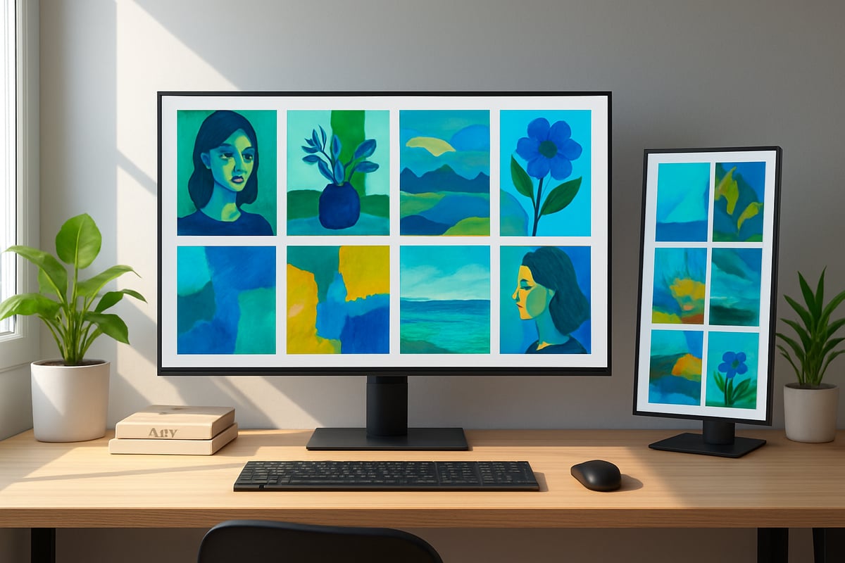 Where to Find and Curate Stunning Art Pictures in 2026