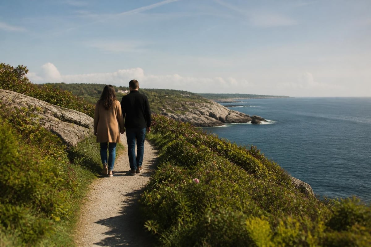 Marginal Way coastal walk
