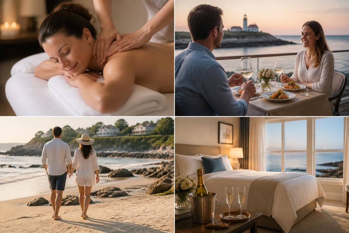 Oceanfront resort amenities