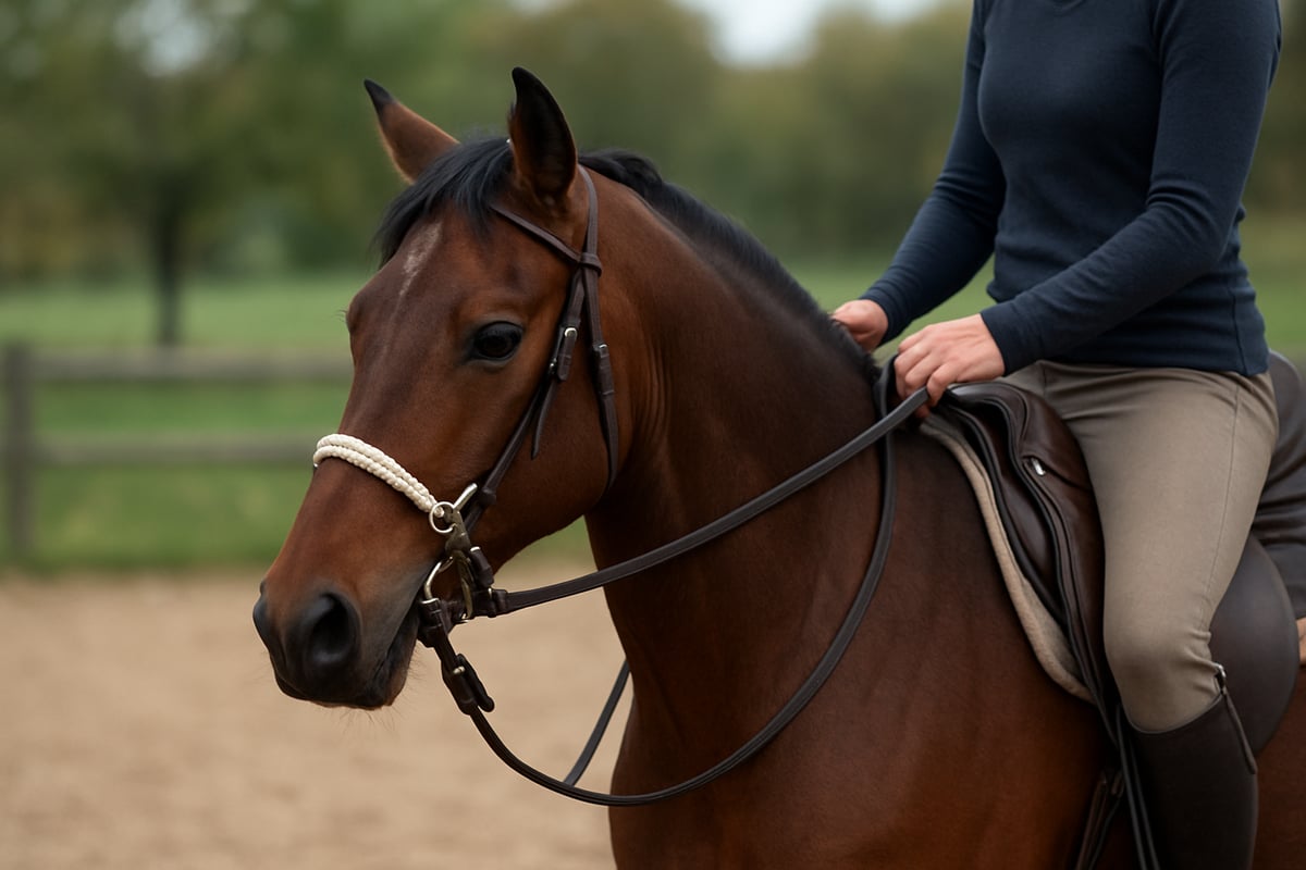 Benefits and Challenges of Bitless Riding