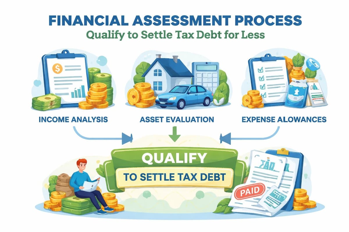 Offer in Compromise evaluation criteria