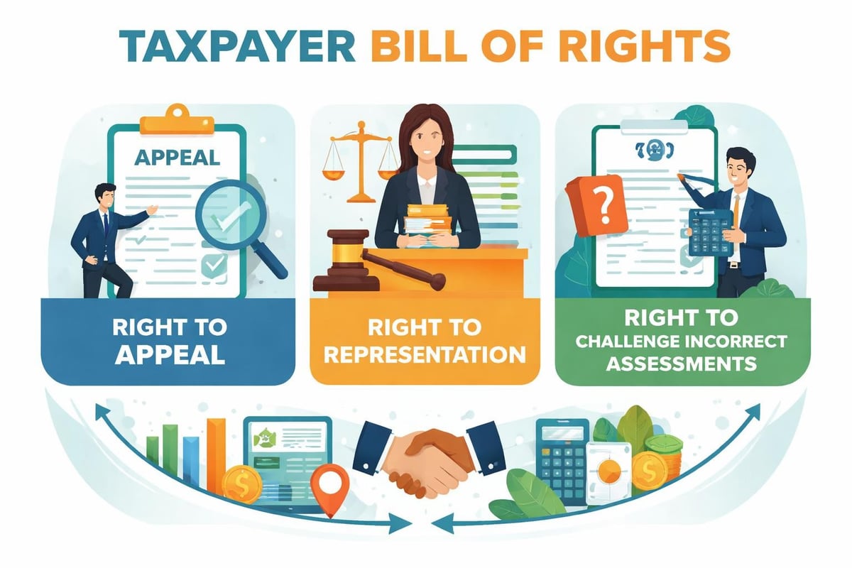 Taxpayer rights protection framework