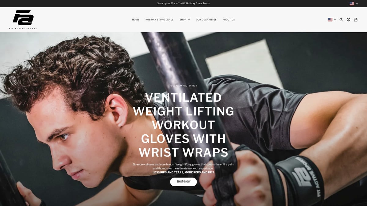 9 Essential Gloves for Weight Lifting in 2026 - Fit Active Sports Ventilated Weight Lifting Gloves