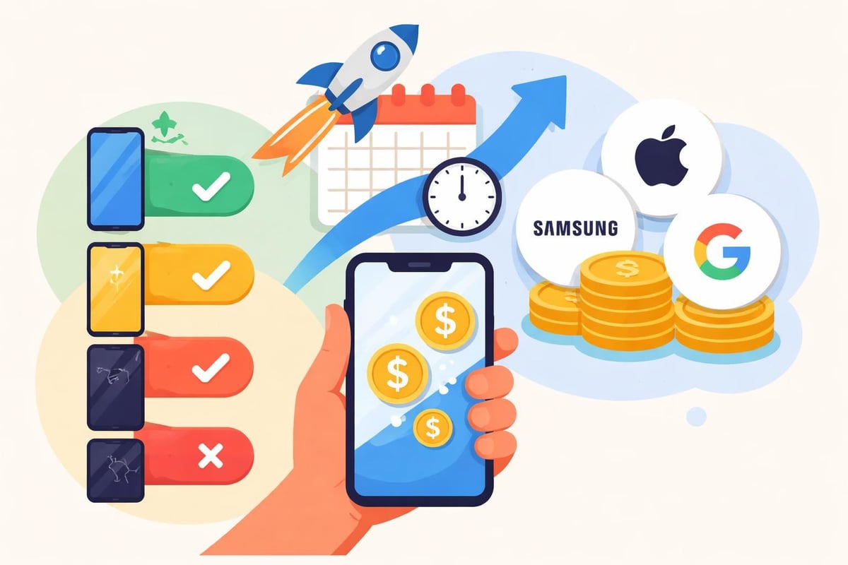 Electronics value factors