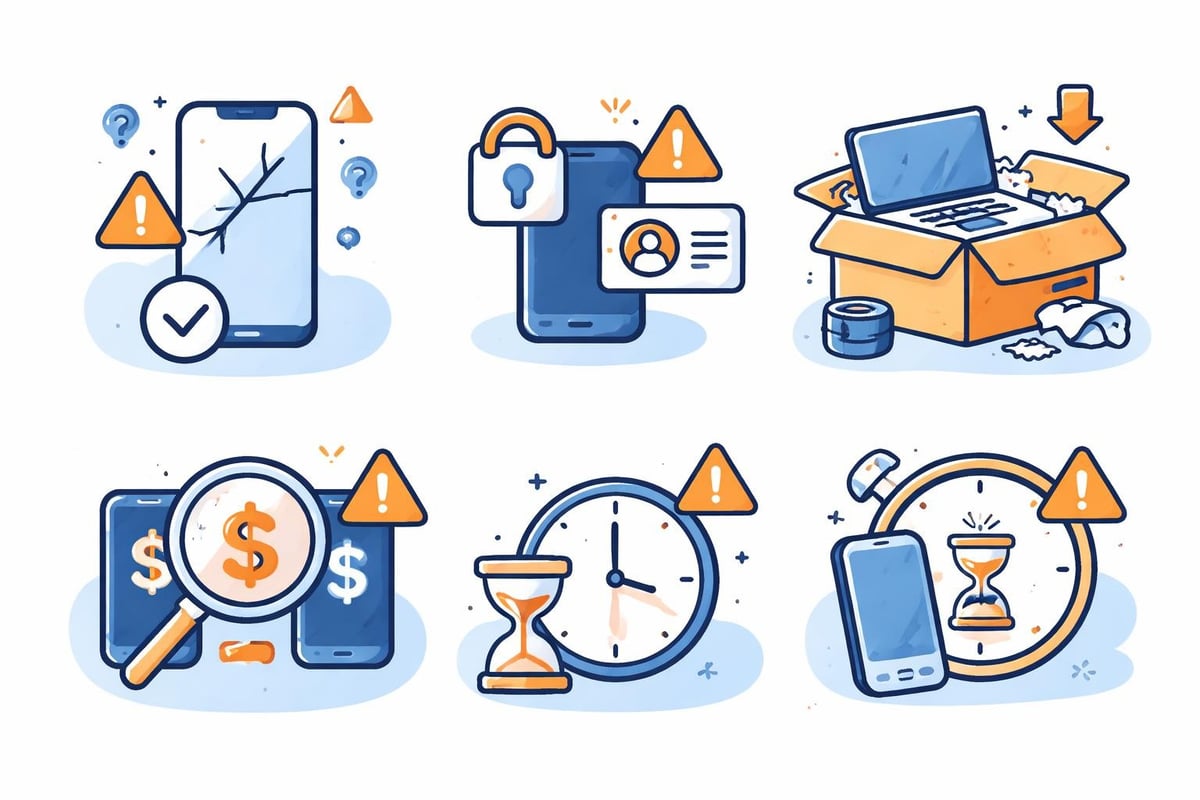 Common selling mistakes