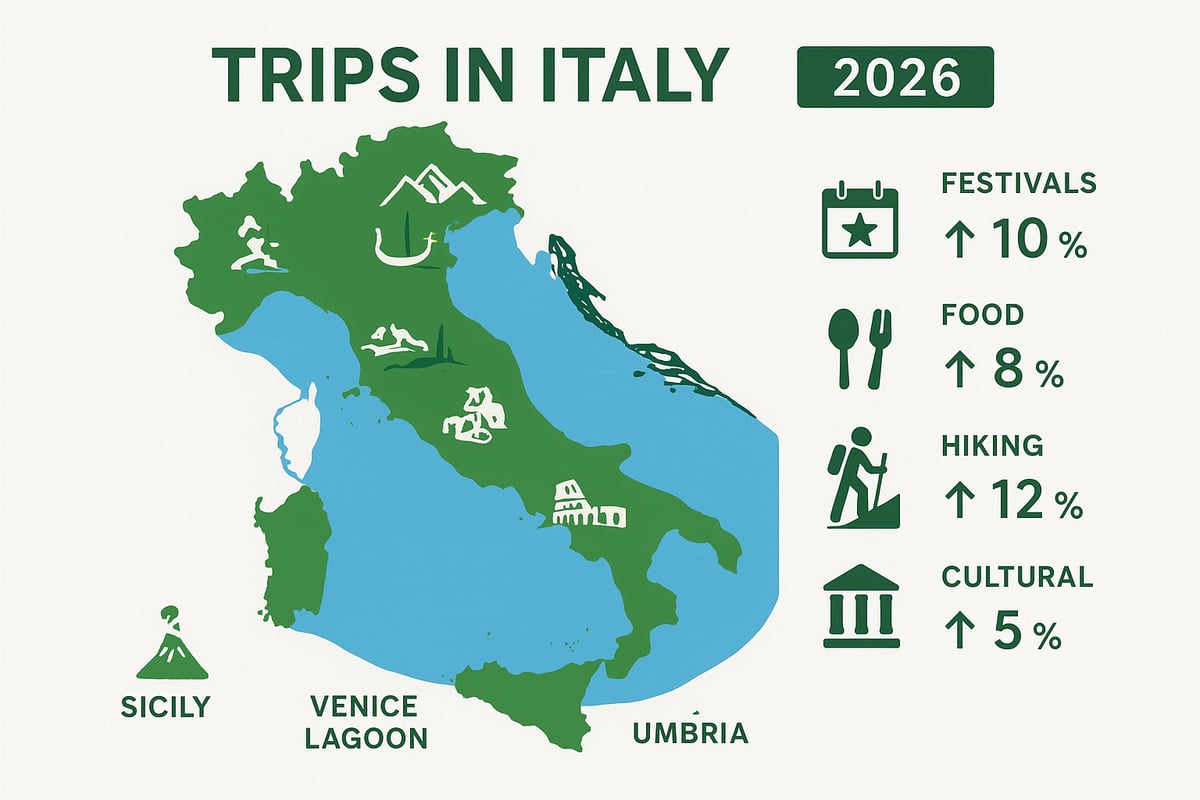 9 Unforgettable Trips in Italy You Must Experience in 2026