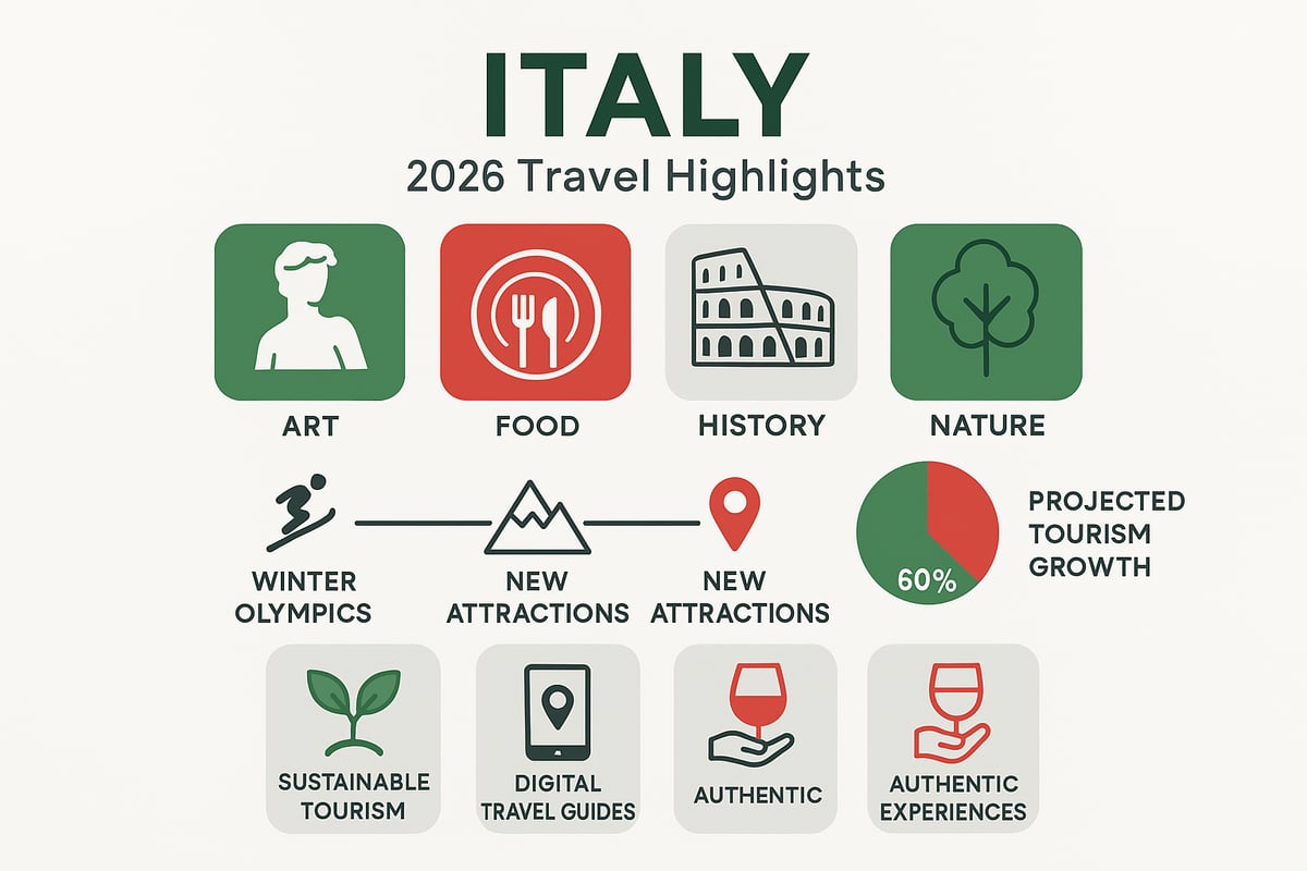 Why Italy Remains a Top Travel Destination in 2026