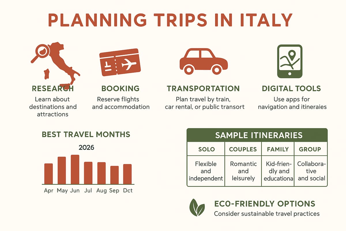 Planning Your Unforgettable Italian Journey in 2026