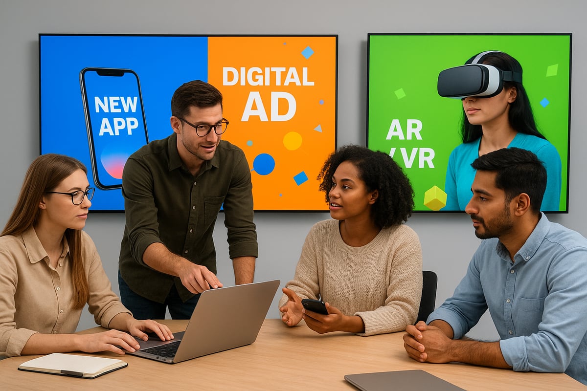 Emerging Trends Shaping Digital Advertising Design for 2026