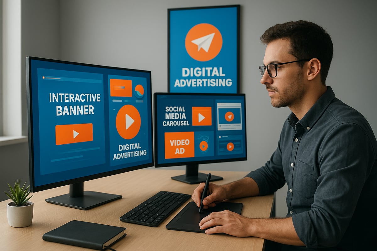 Digital Advertising Design Guide Strategies For 2026 Success 