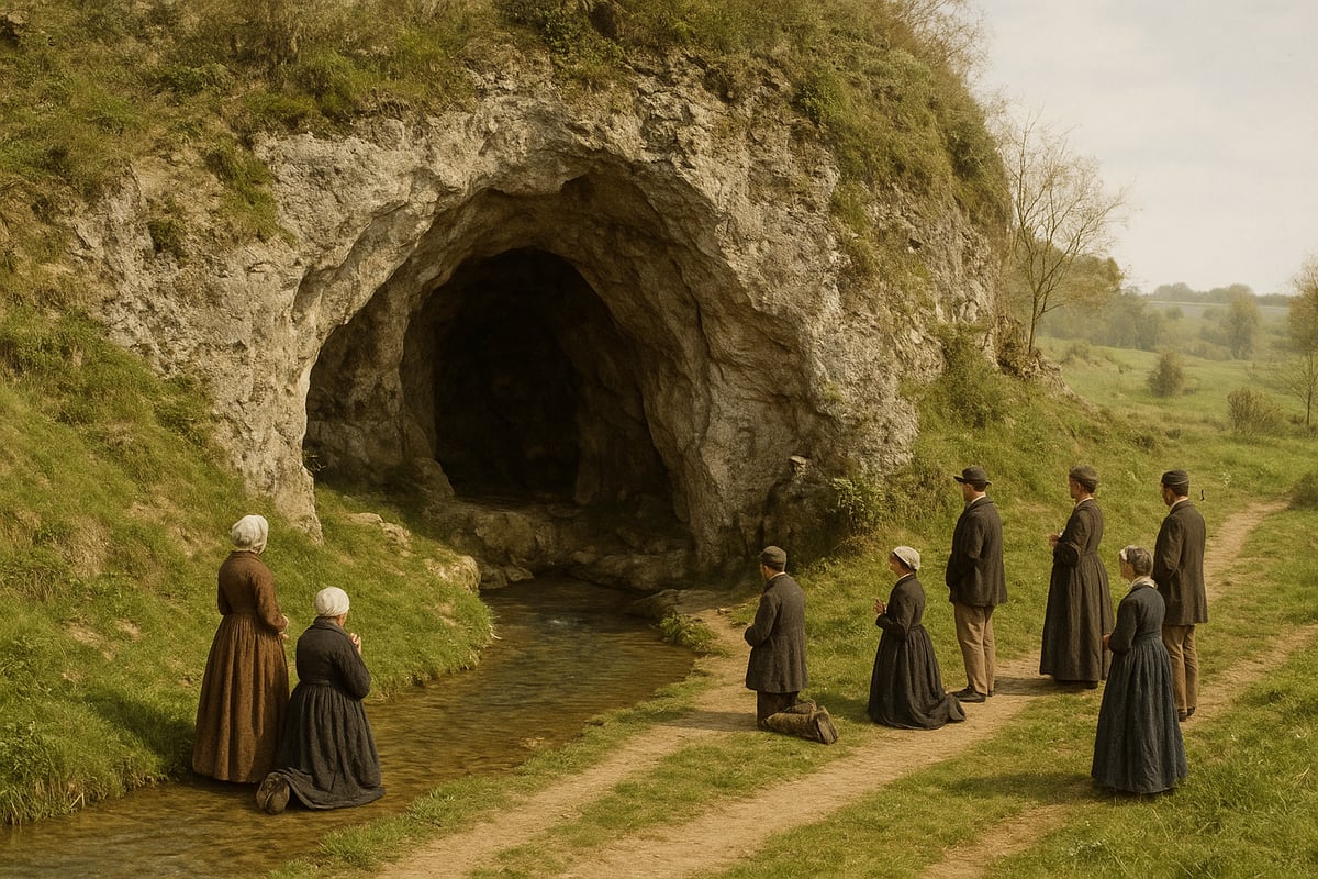 The Historical Background of Lourdes