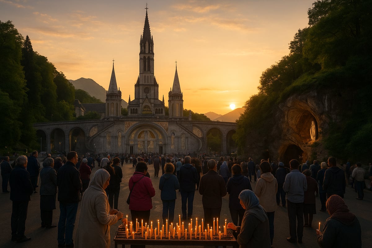 Pilgrimage and Devotion: Lourdes as a Spiritual Destination
