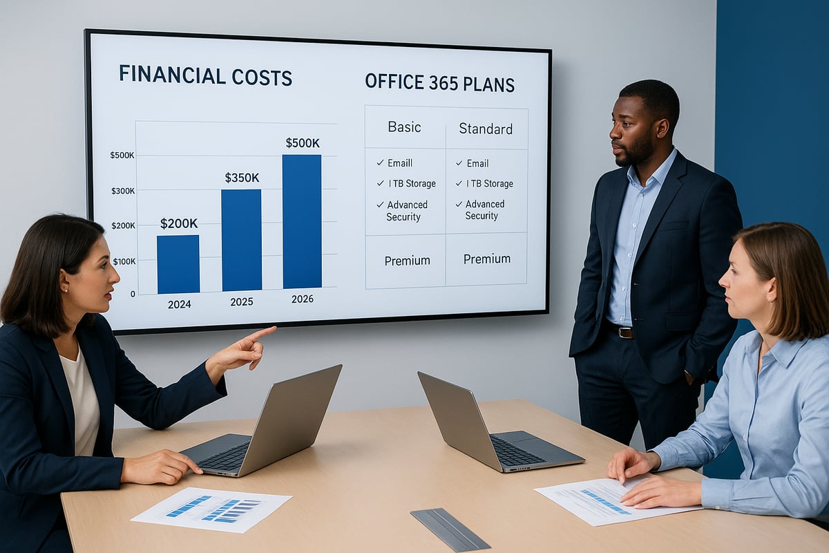Factores que Influyen en el Precio de Office 365 Empresa
