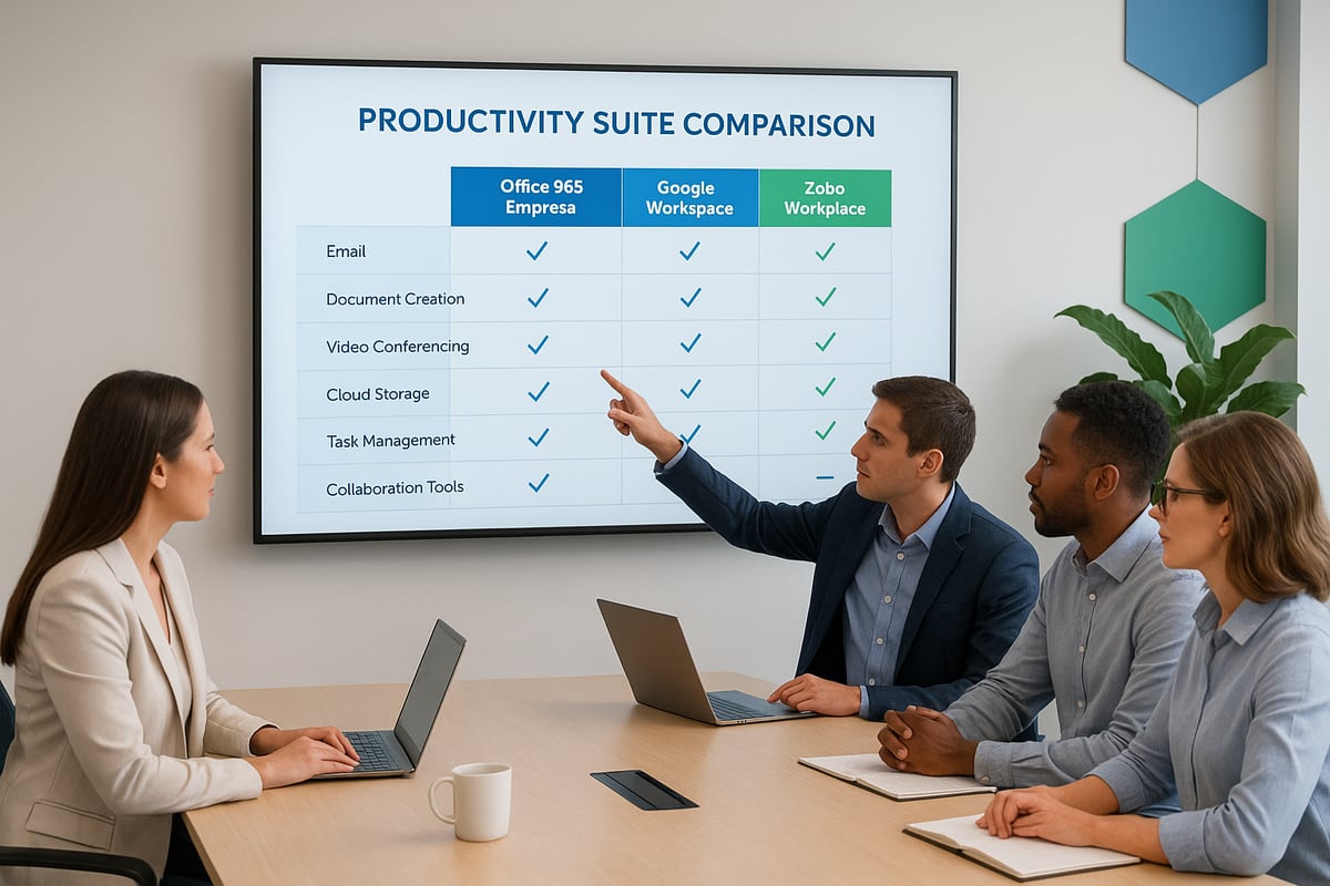 Comparativa de Office 365 Empresa con Otras Soluciones del Mercado