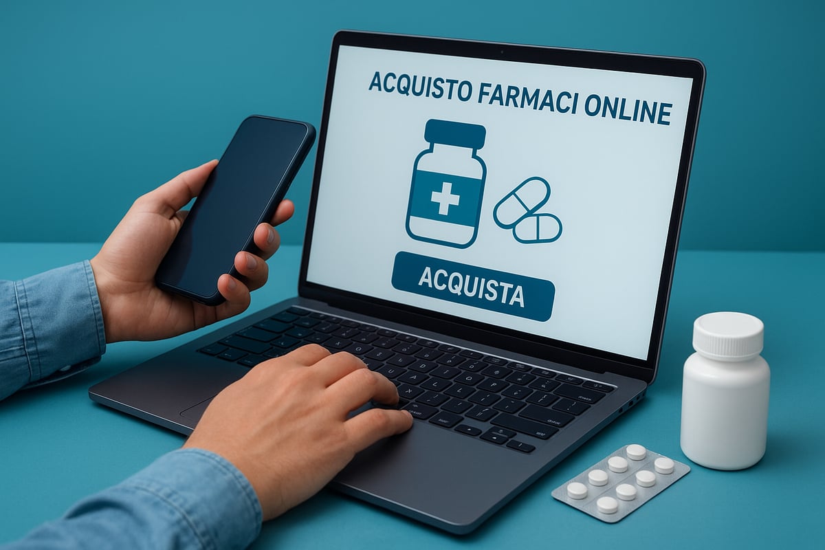Passaggi Pratici per Acquistare Farmaci Online in Sicurezza