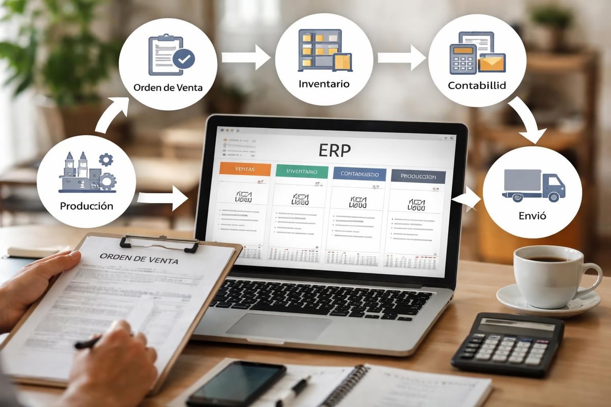 Integración ERP