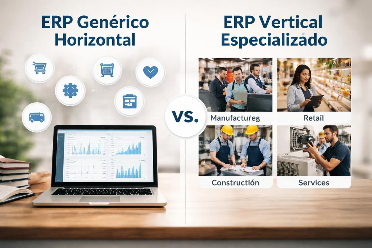 Tipos de ERP