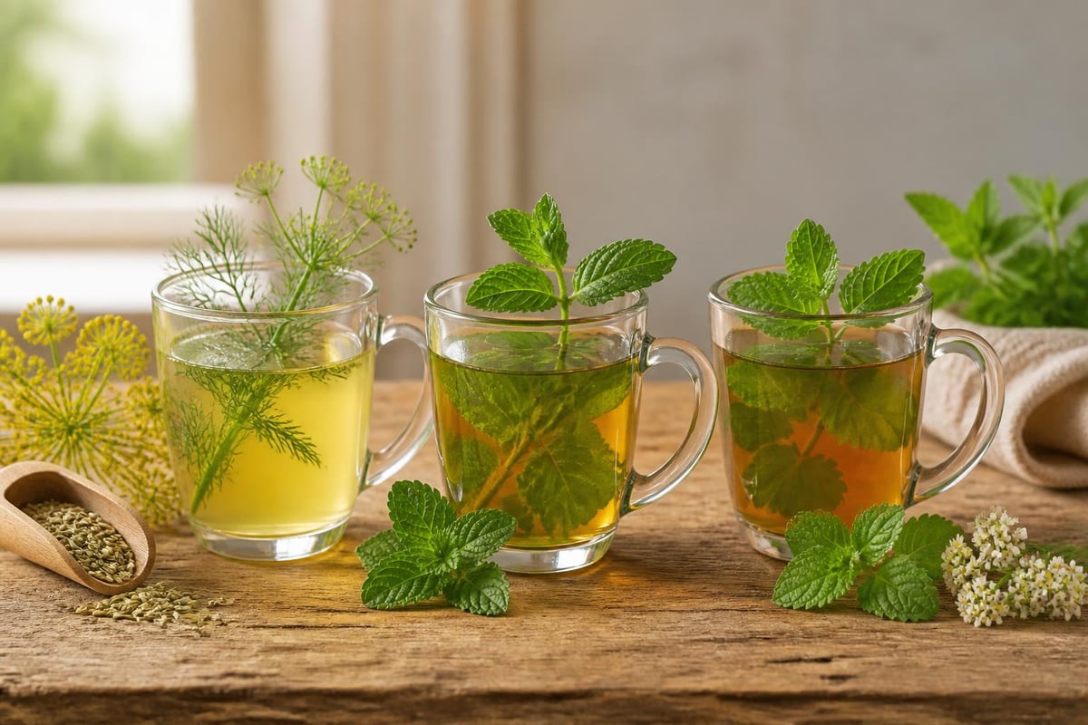 Plantes digestives pour tisane