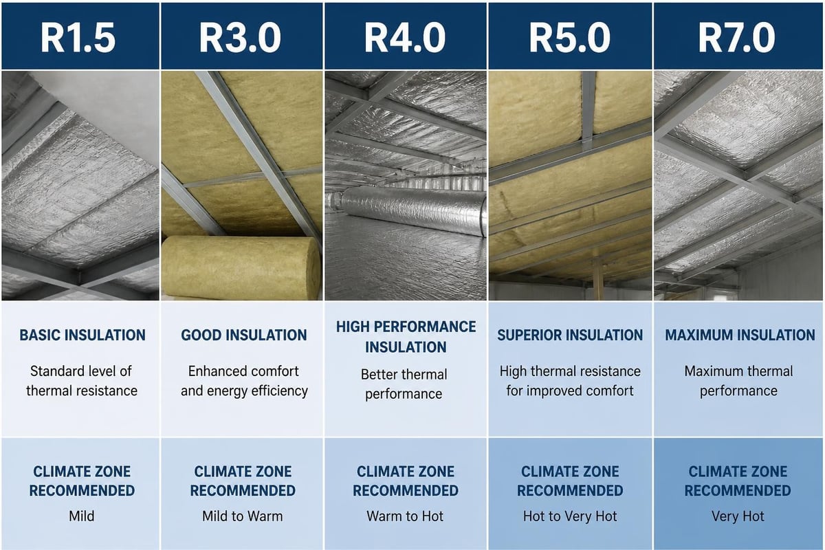R-value thermal resistance explained