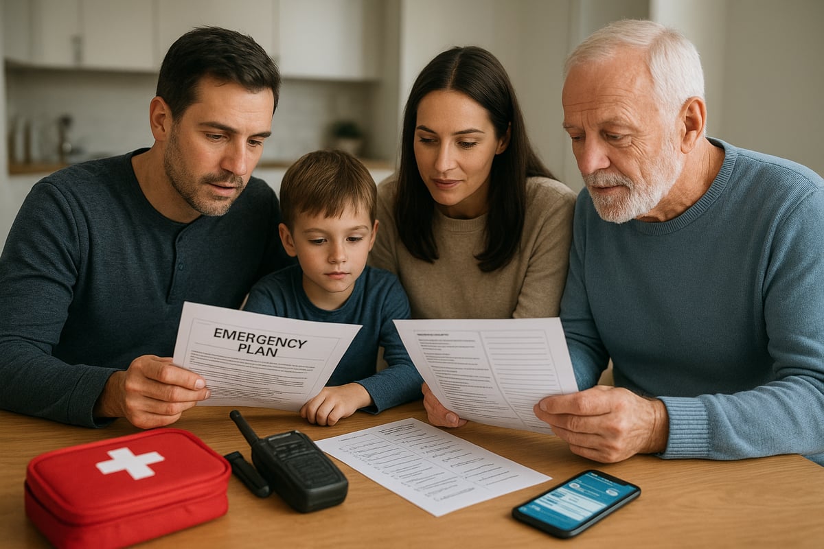 Building Your Family Emergency Plan: Step-by-Step