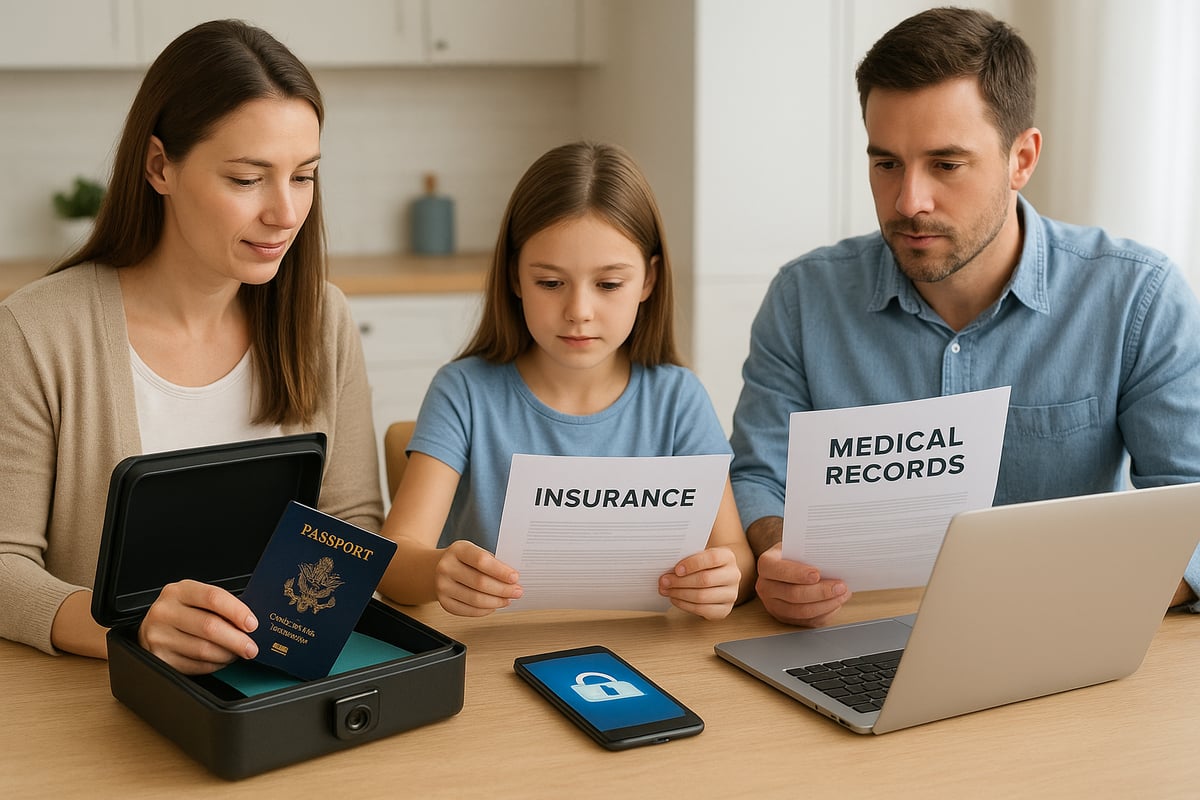 Organizing Critical Documents and Digital Assets