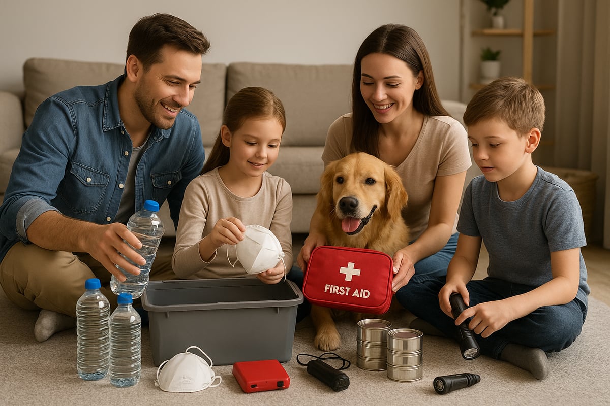 Assembling and Maintaining Emergency Kits