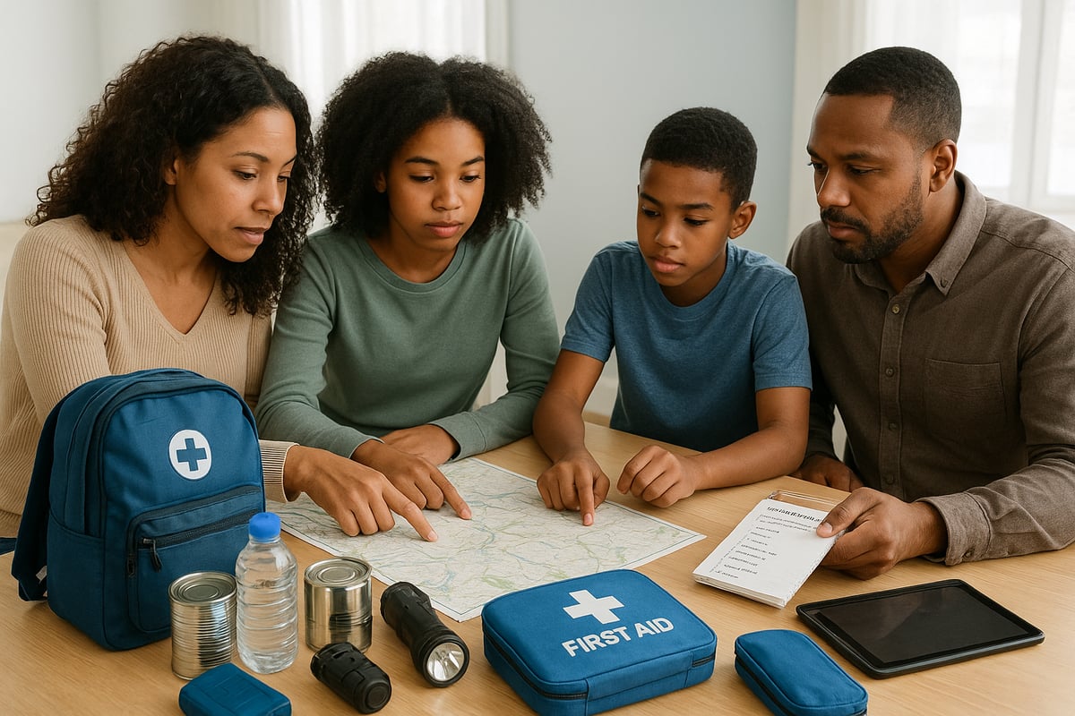 Assessing Your Family’s Emergency Risks