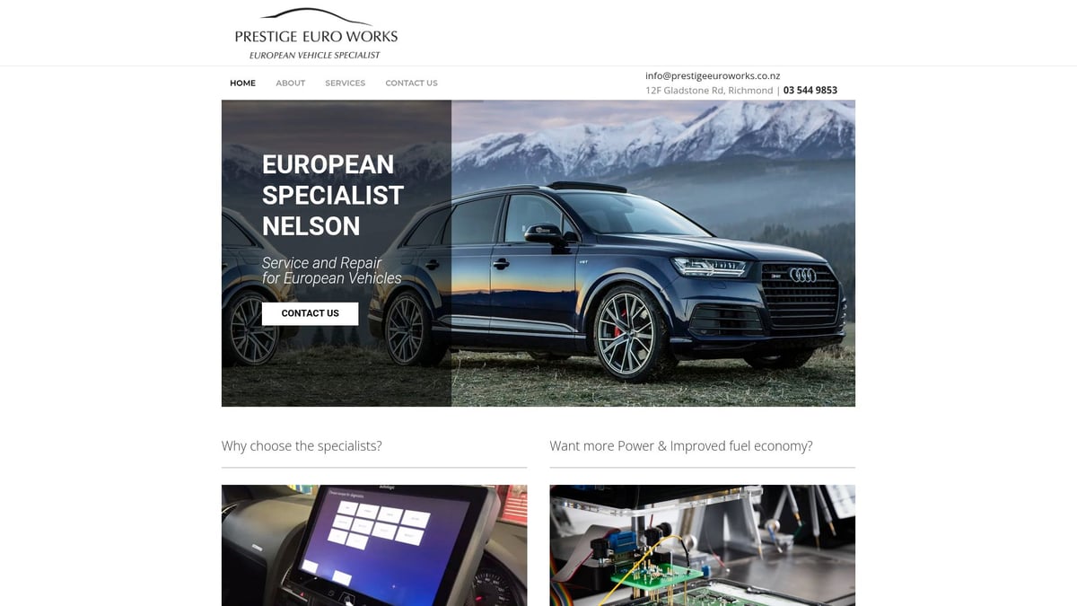 7 Essential European Car Shops Near Me for 2026 - Prestige Euro Works