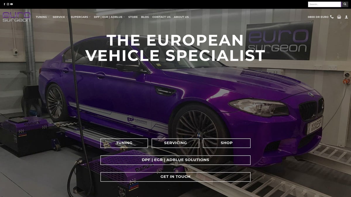7 Essential European Car Shops Near Me for 2026 - Eurosurgeon