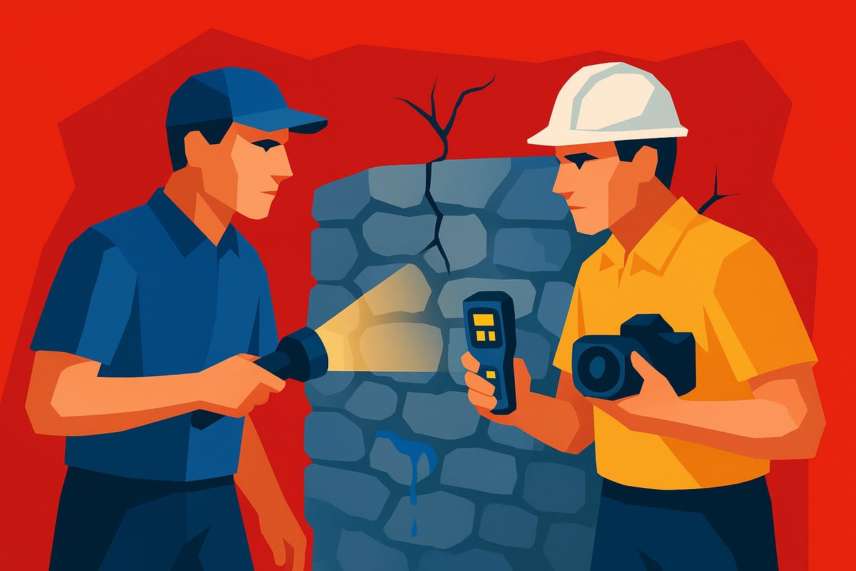 Inspection & Assessment: Diagnosing Fieldstone Foundation Problems