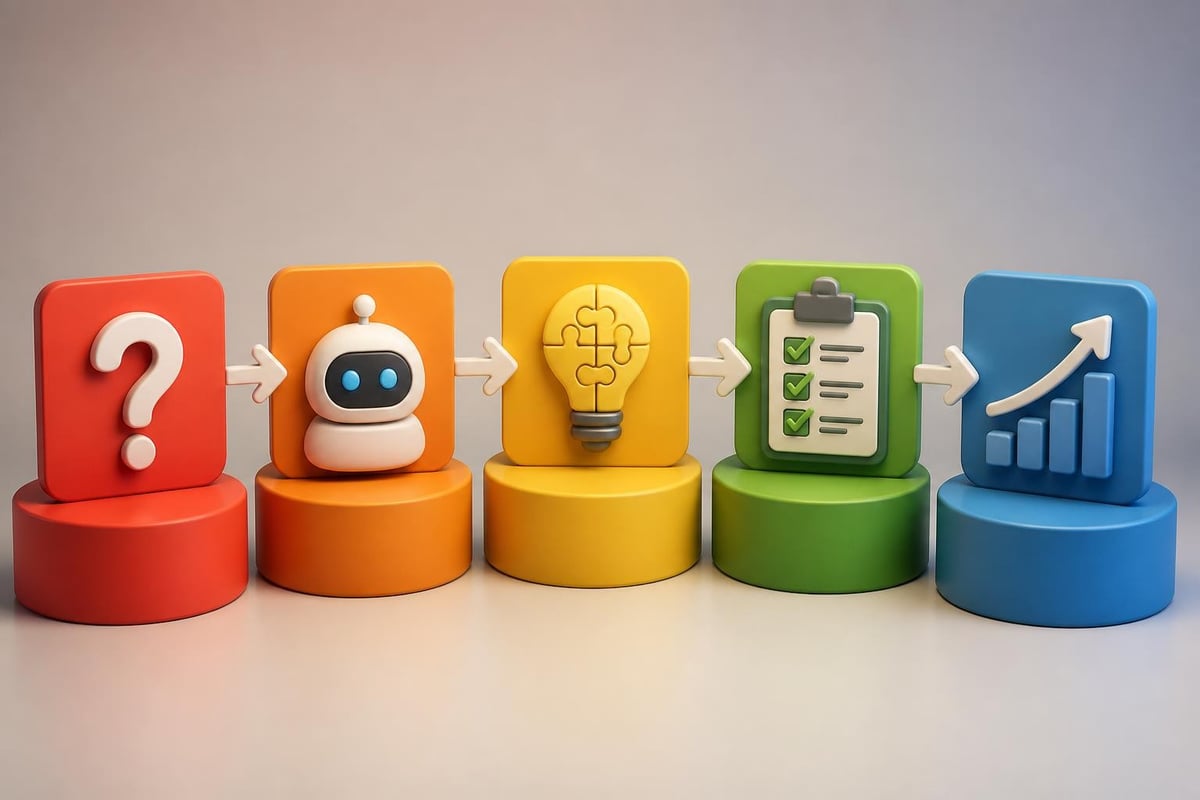 AI implementation workflow