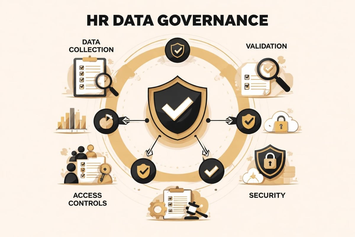 HR data governance framework