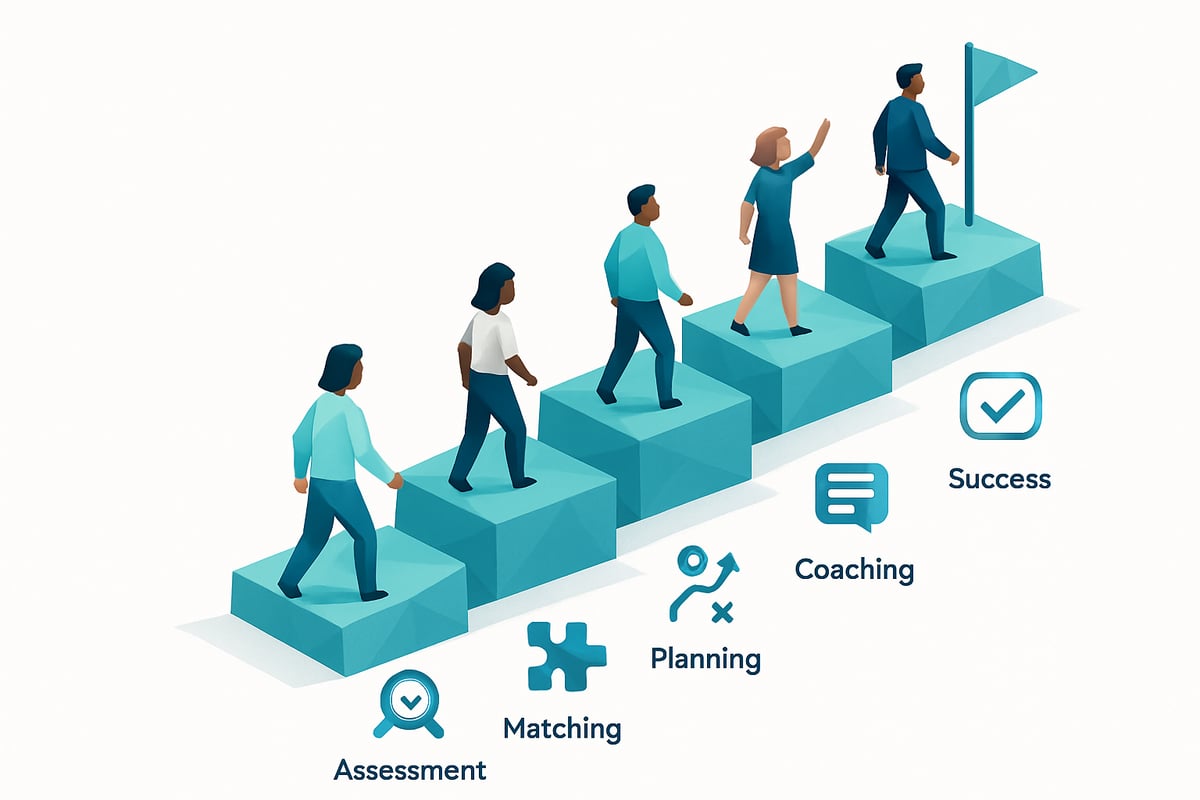 The Noomii Coaching Process: Step-by-Step Guide to Personal Growth