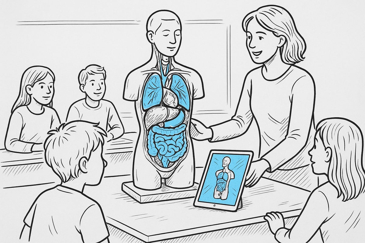 Sådan vælger du den rette anatomiske model torso til 2025