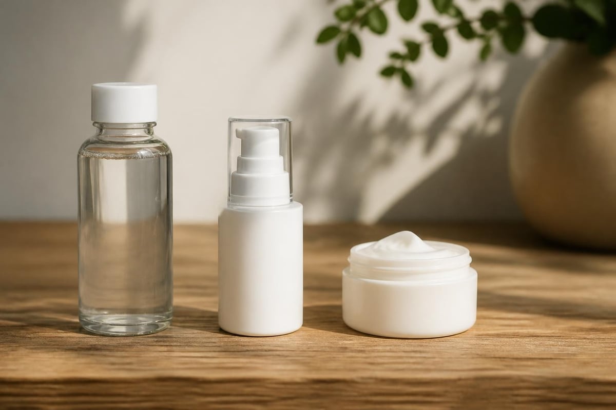 Moisturising layering technique