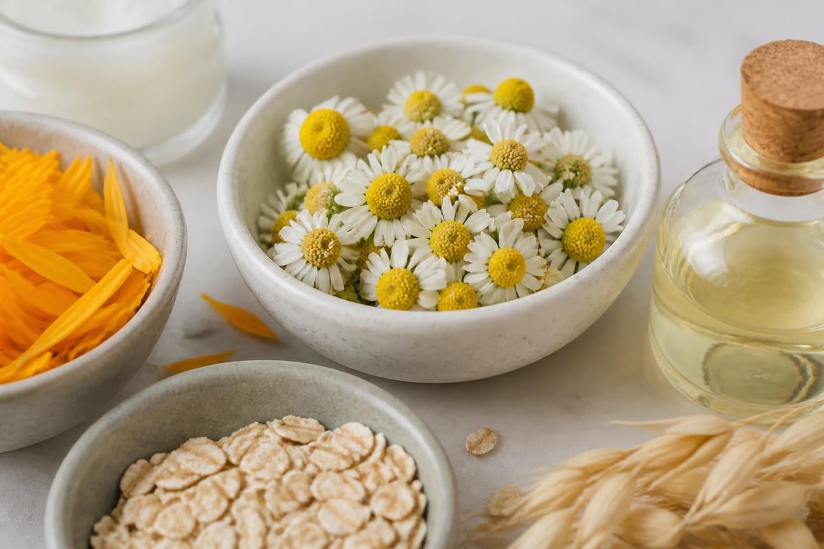 Clean beauty ingredients