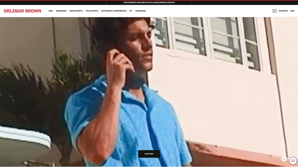 9 Essential Bathing Shorts for Men to Try in 2025 - Orlebar Brown Bulldog Swim Shorts