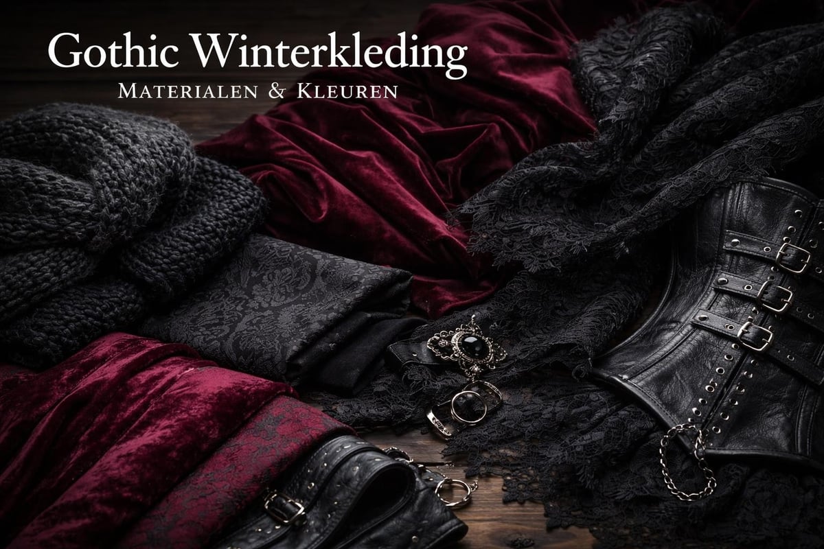 Gothic winter materials