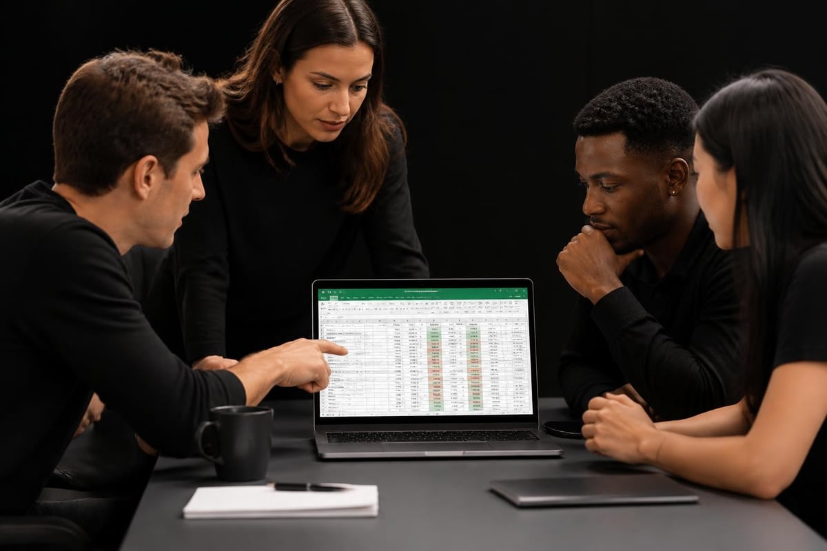 Collaborative AI workflow