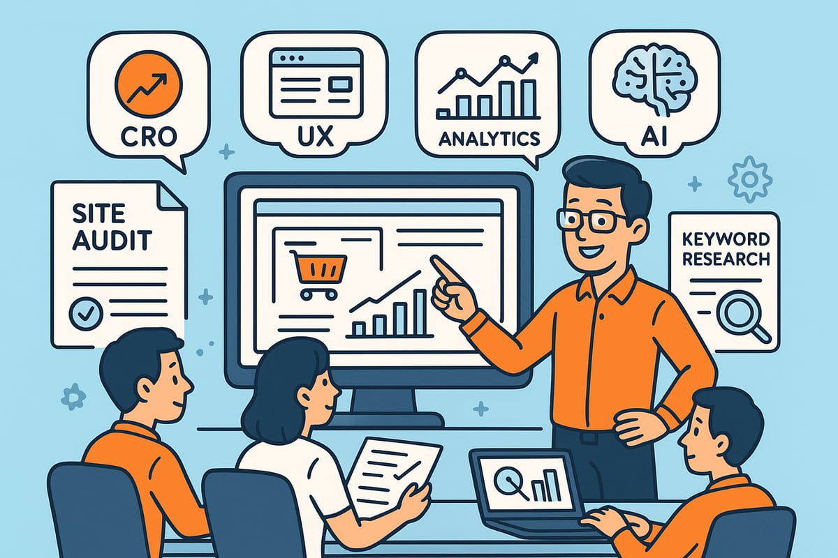 The Role of an SEO Ecommerce Consultant in 2025