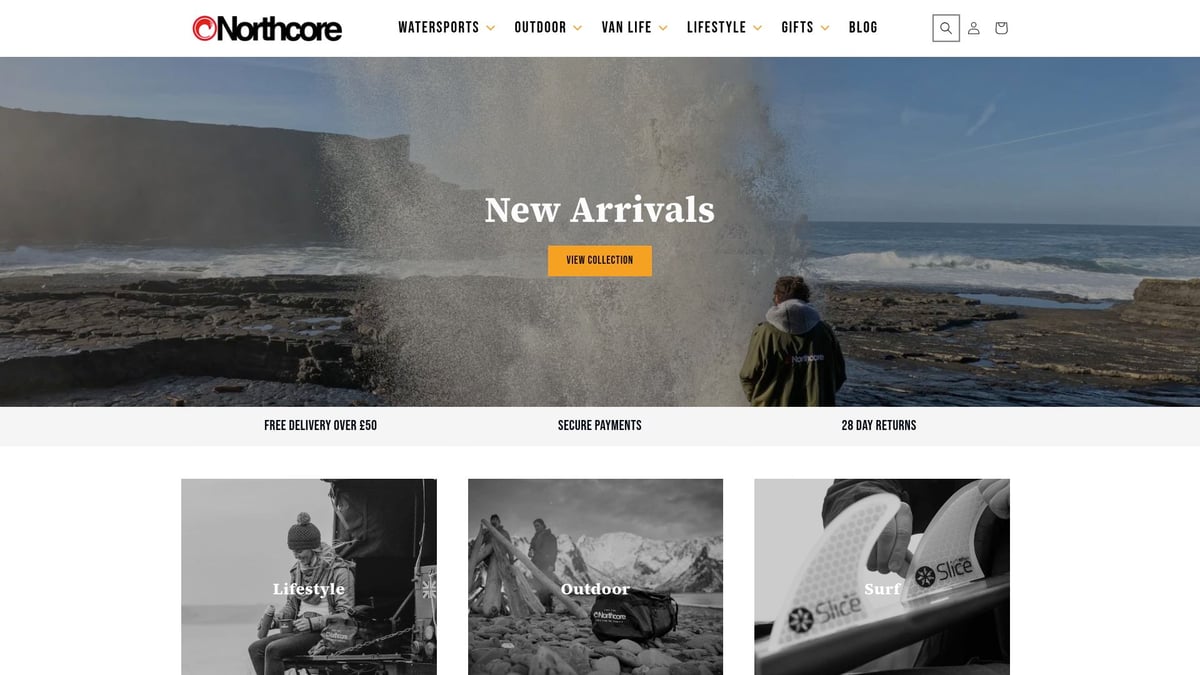 7 Unverzichtbare Surfer Girl Travel Gear Must-Haves 2026 - Northcore Surfboard Travel Bag