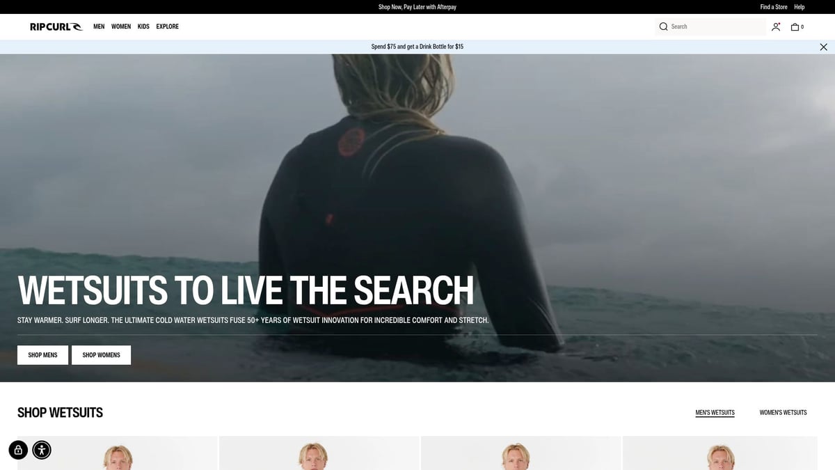 7 Unverzichtbare Surfer Girl Travel Gear Must-Haves 2026 - Rip Curl Flashbomb 4/3mm Neoprenanzug Damen