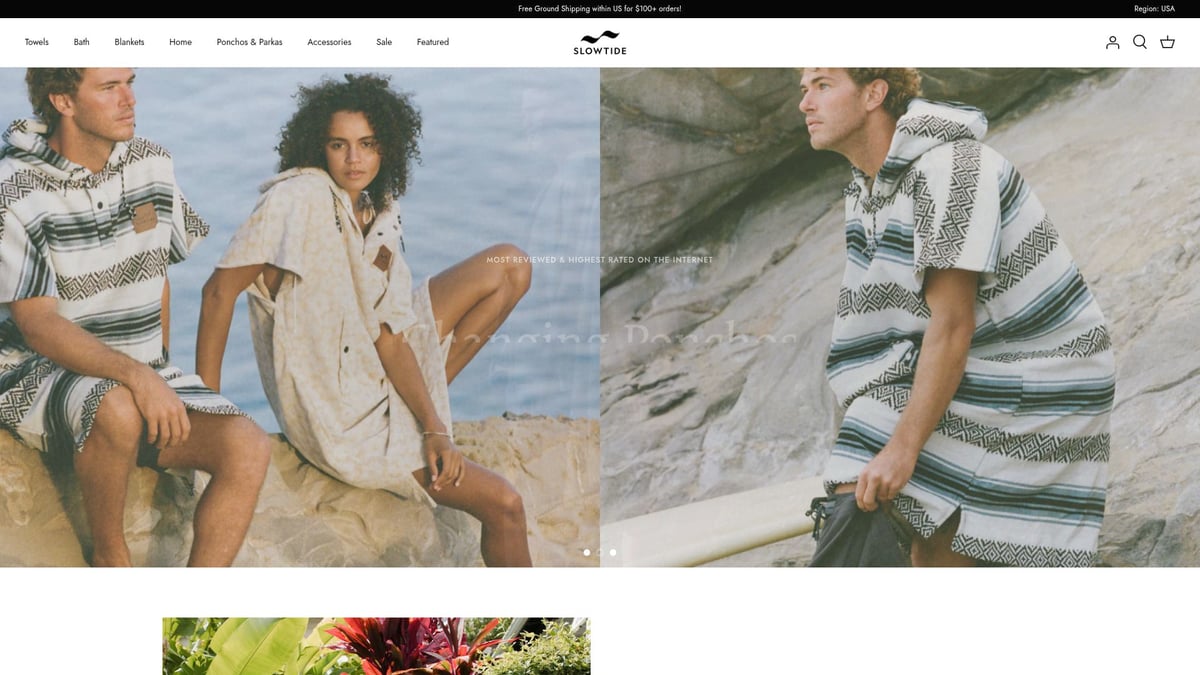 7 Unverzichtbare Surfer Girl Travel Gear Must-Haves 2026 - Slowtide Quick-Dry Travel Towel