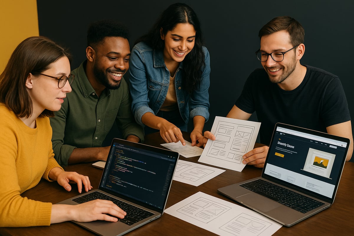 Technical Development: Building and Coding Your Shopify Template