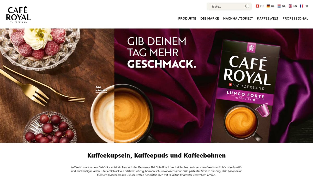 7 Best Nespresso Alternatives for Coffee Lovers in 2026 - Café Royal Nespresso-Compatible Pods