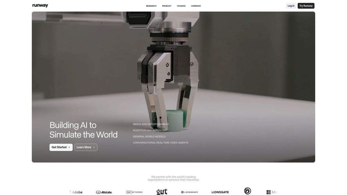 7 Essential AI to Make Video Tools for 2026 Creators - Runway