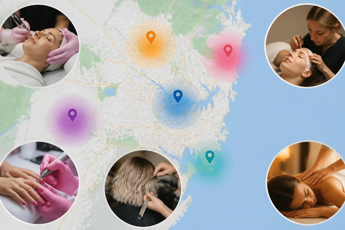Best Beauty Parlour Near Me: Sydney's Complete Guide 2026 3 Sydney beauty service locations